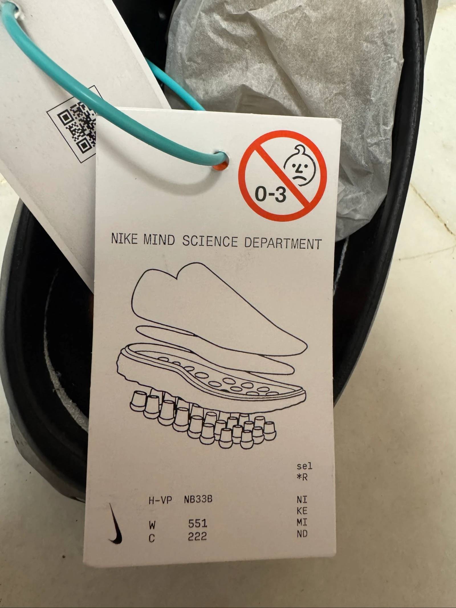 Tênis Nike Mind 001 pretos – photo 8